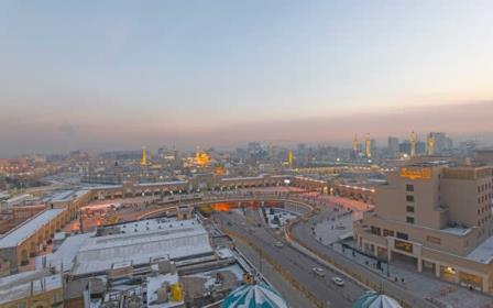 حجز سکن للزیارة فی مشهد | إقامة مریحة قریبة من الحرم للزائرین