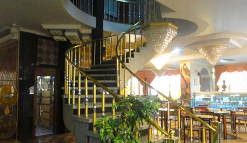 هتل آپارتمان کیش  مشهد 