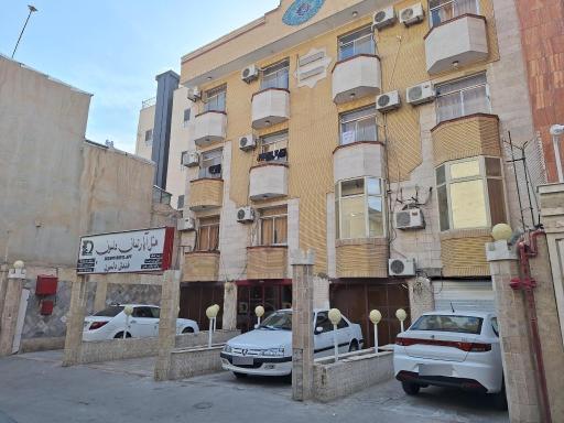 هتل آپارتمان دلمون مشهد 