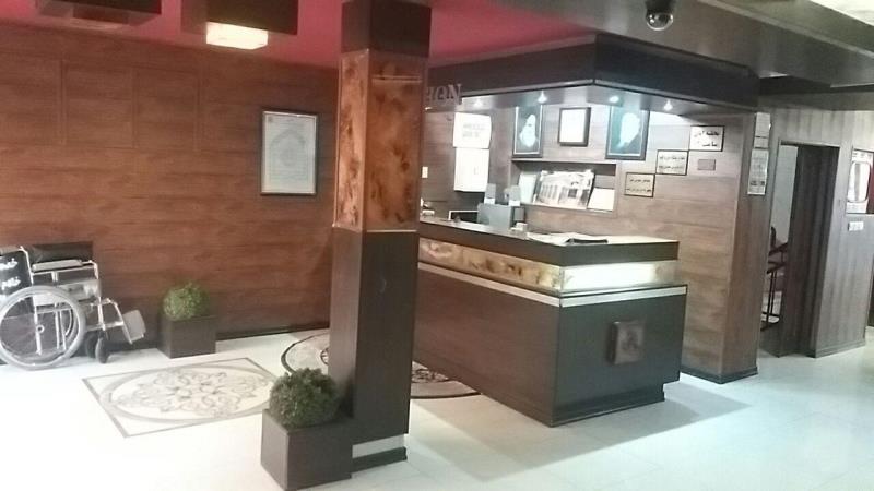 هتل آپارتمان گنجینه بنادر مشهد 