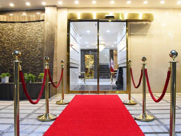 هتل آپارتمان آریان مشهد 