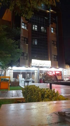 مهمانپذیر تیراژه مشهد 