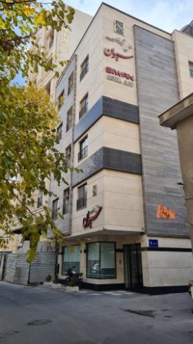 هتل آپارتمان سیوان مشهد 