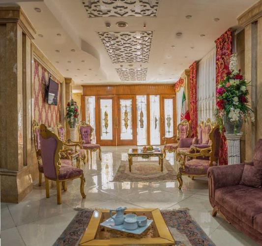 هتل علمدار مشهد 