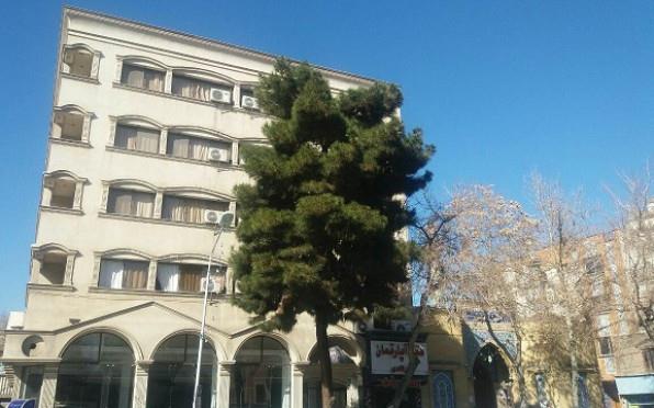 هتل آپارتمان فولادی مشهد 