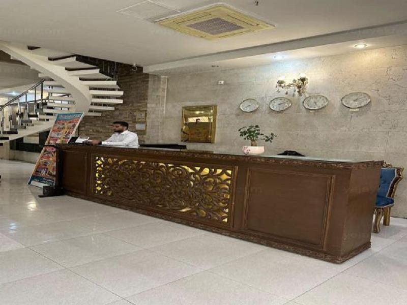 هتل آپارتمان قاضی (گیتی سابق) مشهد