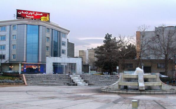 هتل آپارتمان مینا مشهد 
