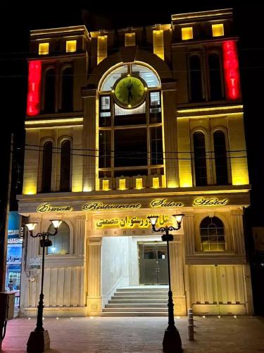 هتل عصمتی تربت جام 