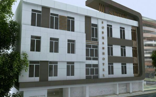 هتل آپارتمان سبحان مشهد 