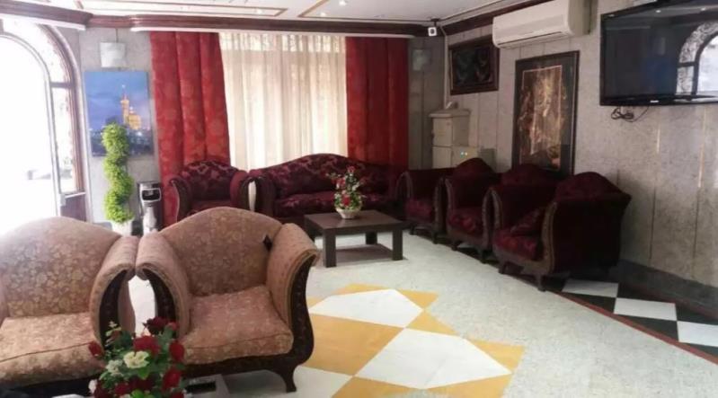 هتل آپارتمان نجمه مشهد 