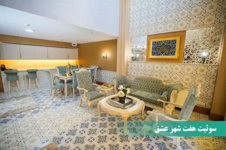 هتل خورشید هشتم کوثر مشهد 
