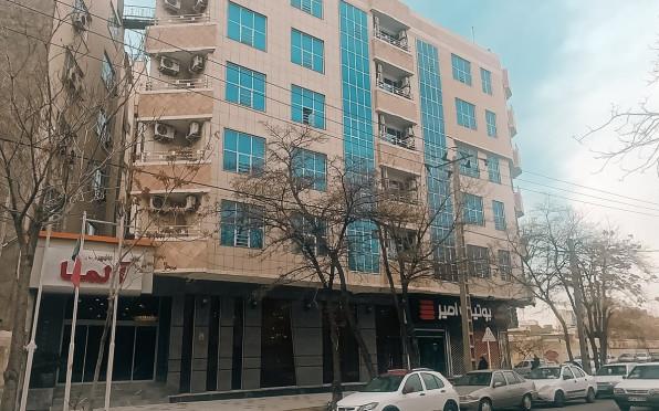 هتل آپارتمان آلما مشهد 