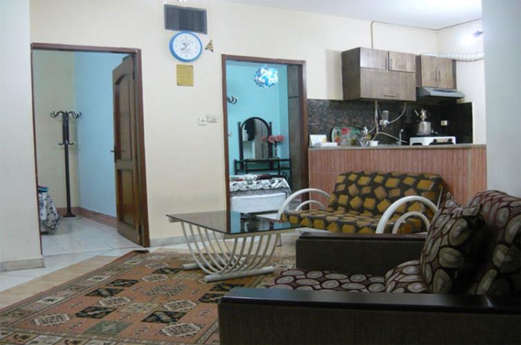 هتل آپارتمان بهروز مشهد 