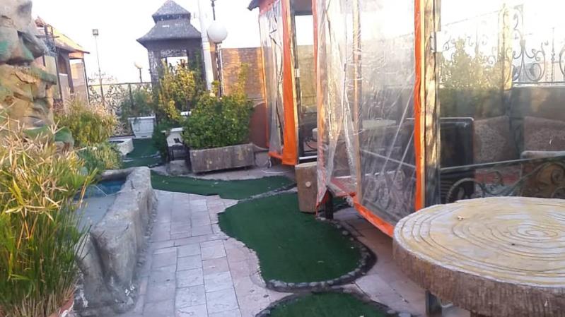 هتل آپارتمان اکرام  مشهد 