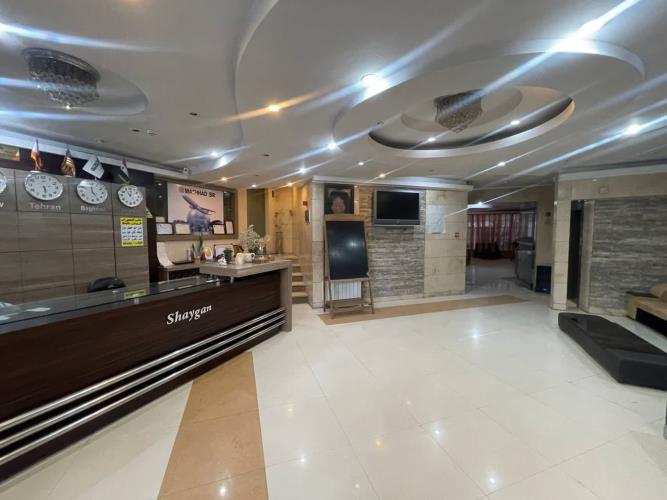 هتل آپارتمان شایگان مشهد 